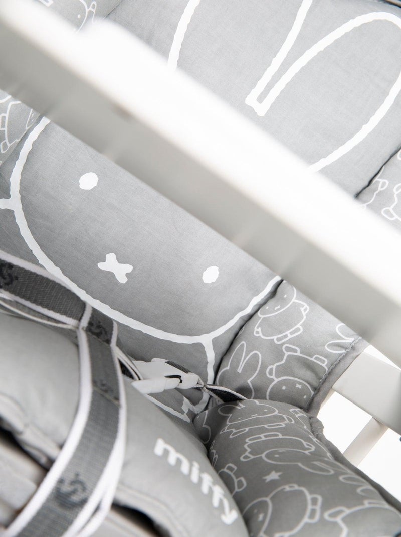 Coussin de chaise haute épais imprimé miffy® ROBA Gris Blanc - Kiabi