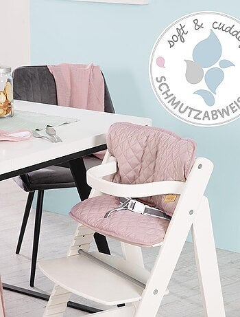 Coussin de chaise haute évolutive déperlant en 2 pièces 'Roba roba Style'