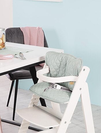 Coussin de chaise haute évolutive déperlant en 2 pièces 'Roba roba Style'