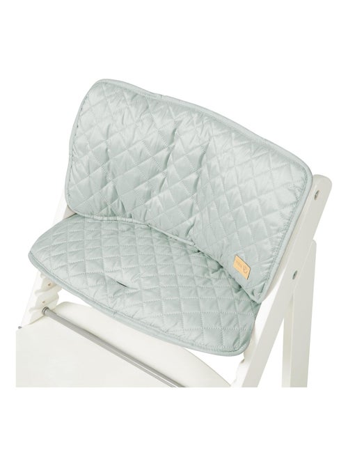 Coussin de chaise haute évolutive déperlant en 2 pièces 'Roba roba Style' - Kiabi