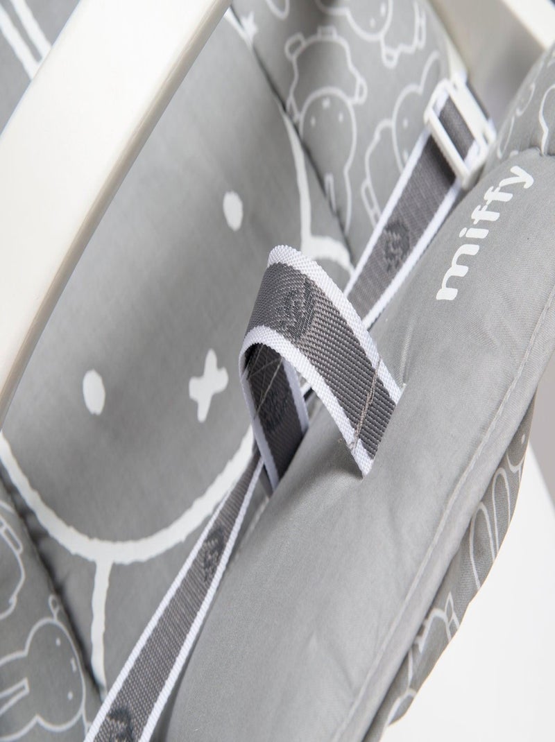 Coussin de chaise haute lavable imprimé miffy® ROBA Gris Blanc - Kiabi