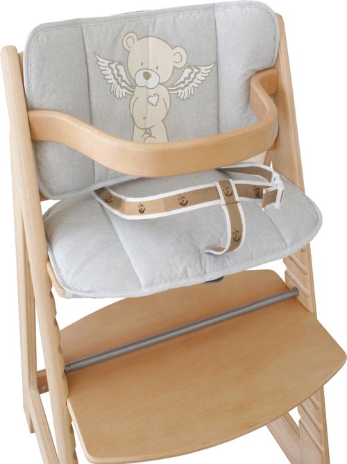 Coussin de chaise haute lavable imprimé ourson 'Heartbreaker' ROBA - Kiabi Coussin de chaise haute lavable imprimé ourson 'Heartbreaker' ROBA - Kiabi
