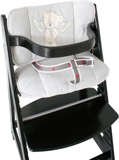 Coussin de chaise haute lavable imprimé ourson 'Heartbreaker' ROBA - Kiabi Coussin de chaise haute lavable imprimé ourson 'Heartbreaker' ROBA - Kiabi