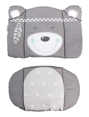 Coussin de chaise haute lavable imprimé ourson indien 'Indibaer' ROBA