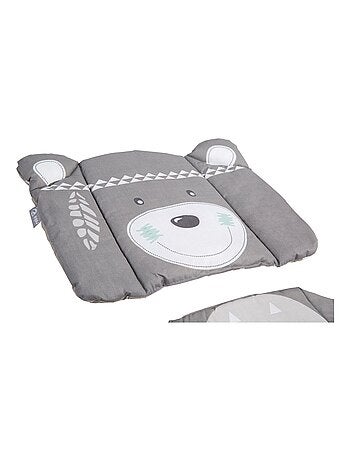 Coussin de chaise haute lavable imprimé ourson indien 'Indibaer' ROBA