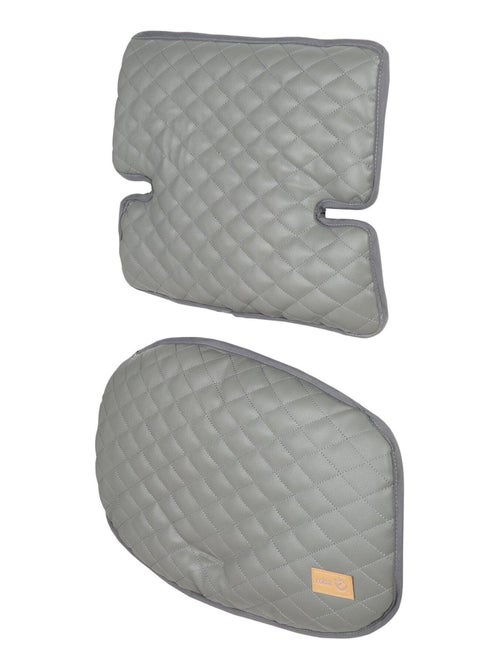 Coussin de chaise haute matelassé 2 pièces en cuir PU 'Luxe' ROBA - Kiabi