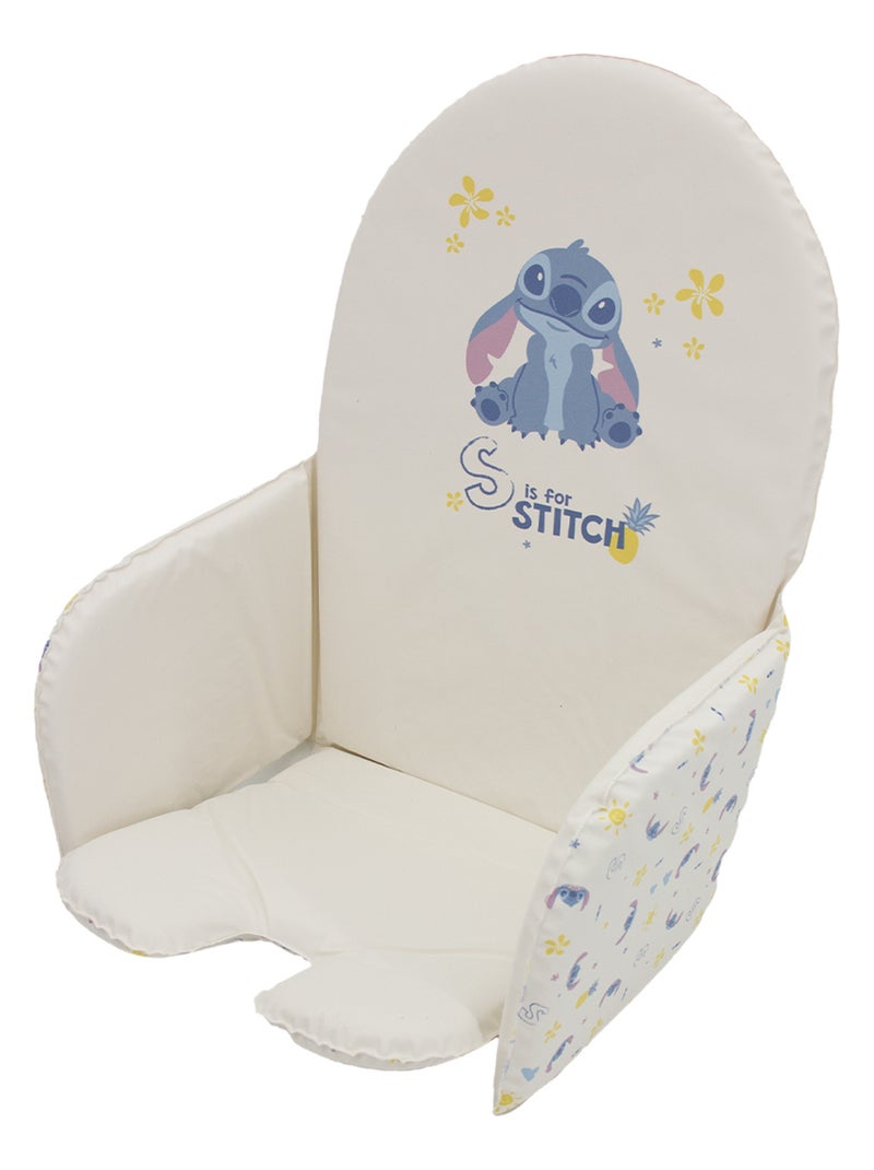Coussin de chaise réversible Blanc Violet Bleu - Kiabi