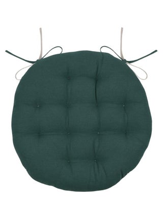 Coussin de chaise réversible