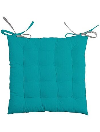 Coussin de chaise réversible