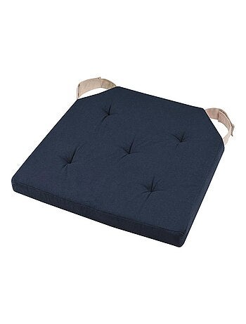 Coussin de chaise réversible