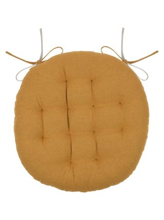 Coussin de chaise réversible