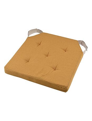 Coussin de chaise réversible