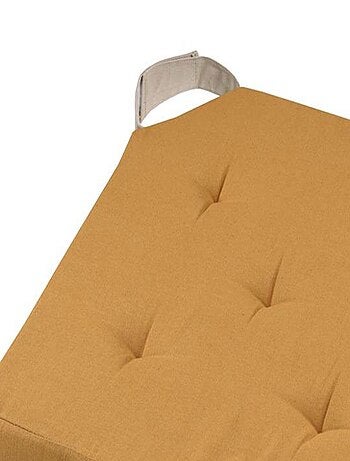 Coussin de chaise réversible