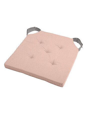 Coussin de chaise réversible