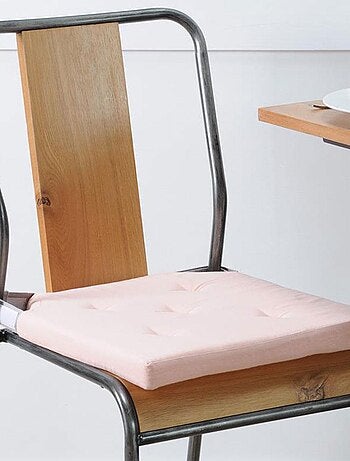 Coussin de chaise réversible