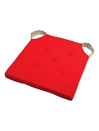 Coussin de chaise réversible