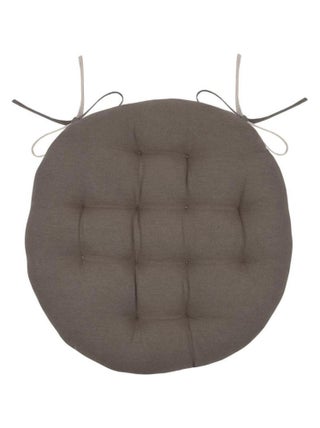 Coussin de chaise réversible