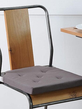 Coussin de chaise réversible