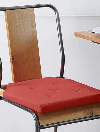 Coussin de chaise réversible