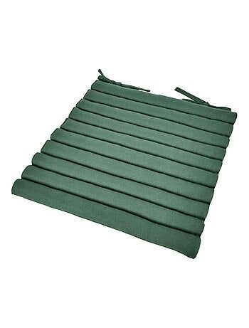 Coussin de chaise réversible