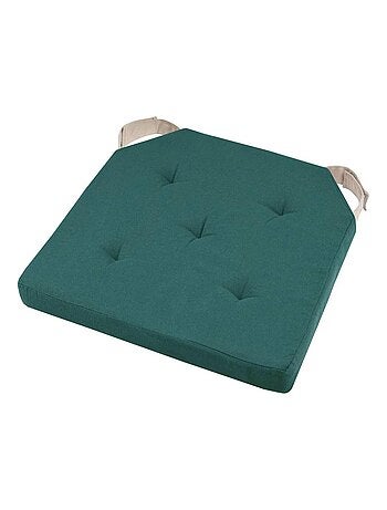 Coussin de chaise réversible