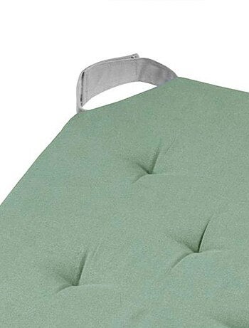 Coussin de chaise réversible