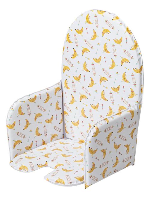 Coussin de chaise Smoothie Banane - Kiabi