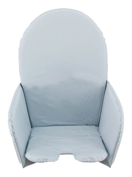 Coussin de chaise universel en PVC - Bleu/Gris - Kiabi