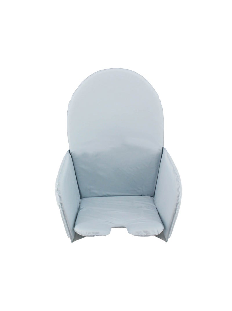 Coussin de chaise universel en PVC - Bleu/Gris Bleu - Kiabi