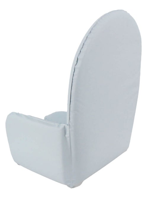 Coussin de chaise universel en PVC - Bleu/Gris - Kiabi