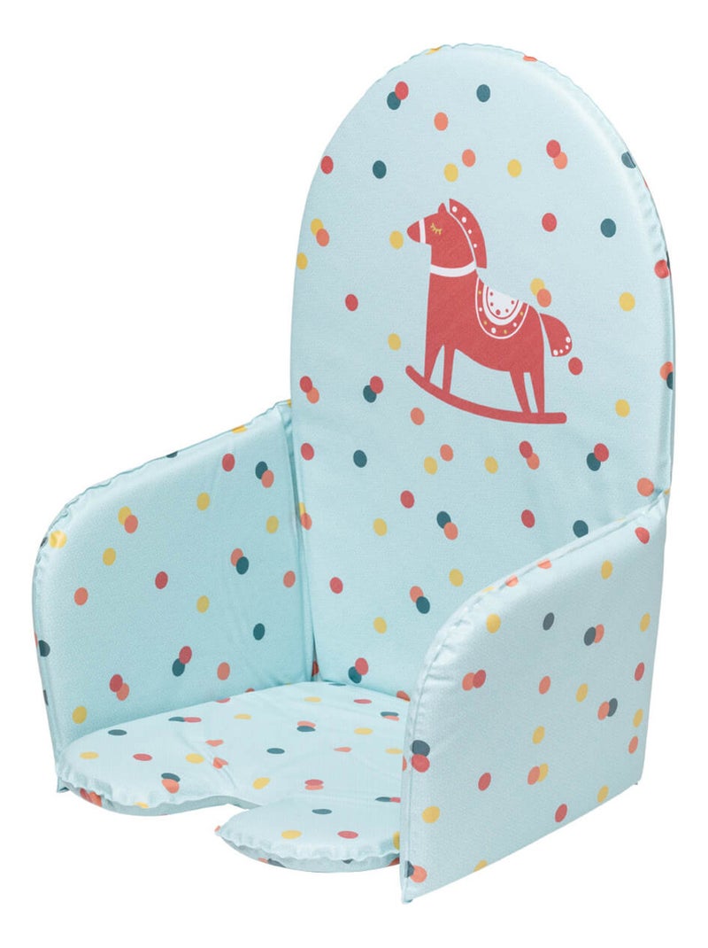 Coussin de chaise universel en PVC - En Selle - Babycalin Bleu - Kiabi