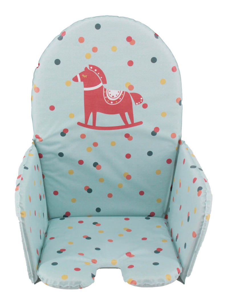 Coussin de chaise universel en PVC - En Selle - Babycalin Bleu - Kiabi