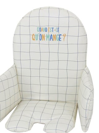 Coussin de chaise universel en PVC - Positive Colors