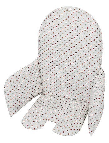 Monsieur Bébé - Coussin d'assise universel Miam avec harnais pour chaise  haute bébé - 7 coloris : : Bébé et Puériculture