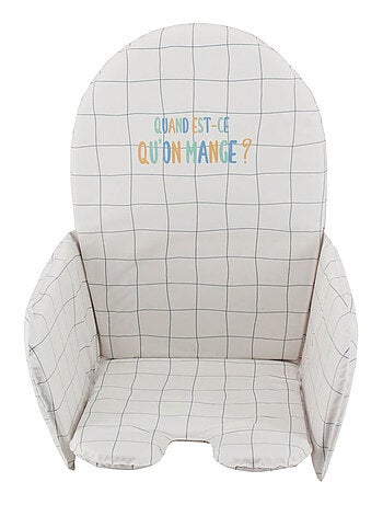 Coussin de chaise universel en PVC- Positive Color - Babycalin