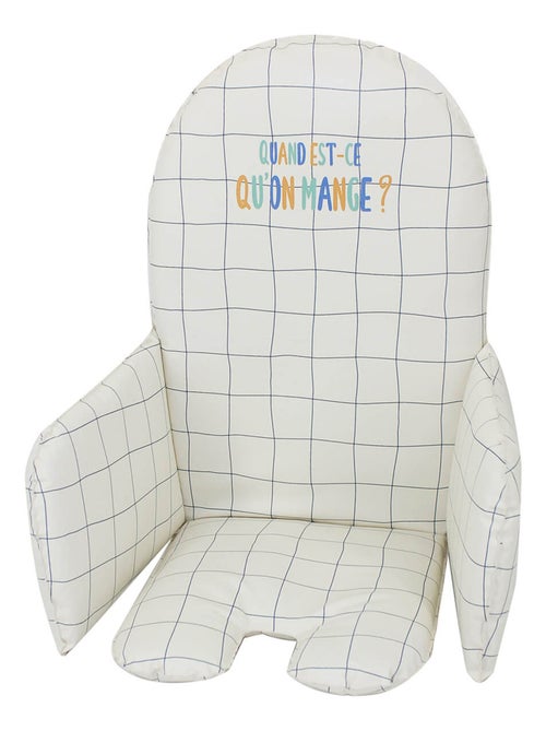 Coussin de chaise universel en PVC- Positive Color - Babycalin - Kiabi