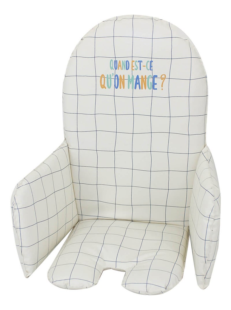 Coussin de chaise universel en PVC- Positive Color - Babycalin Multicolore - Kiabi
