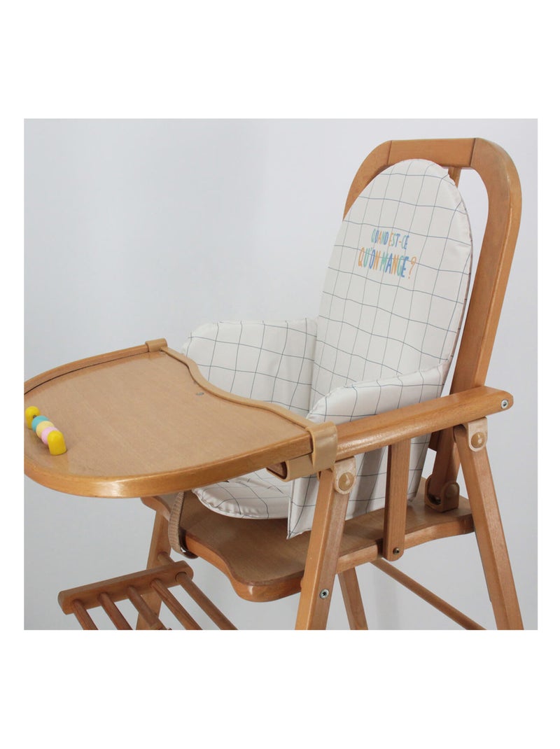 Coussin de chaise universel en PVC- Positive Color - Babycalin Multicolore - Kiabi