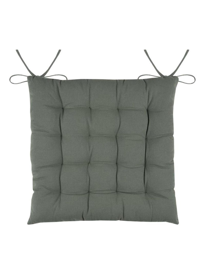 Coussin de chaise Vert - Kiabi