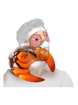 Coussin de Cou et Masque de So - Oh My Pop! Croissant