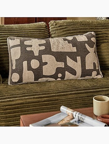 Coussin de dos rectangulaire NYERO