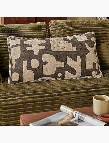 Coussin de dos rectangulaire NYERO