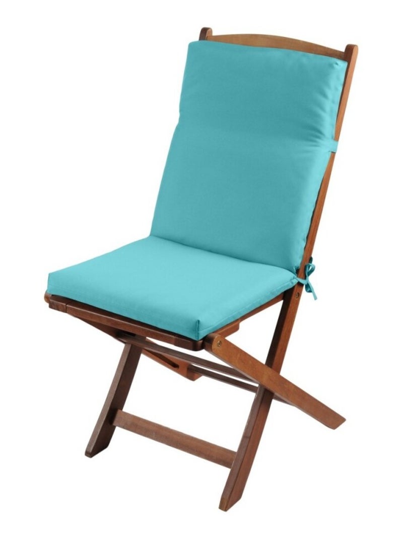 Coussin de fauteuil 40x90 cm AQUA Bleu - Kiabi