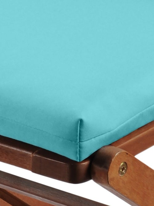 Coussin de fauteuil 40x90 cm AQUA - Kiabi Coussin de fauteuil 40x90 cm AQUA - Kiabi