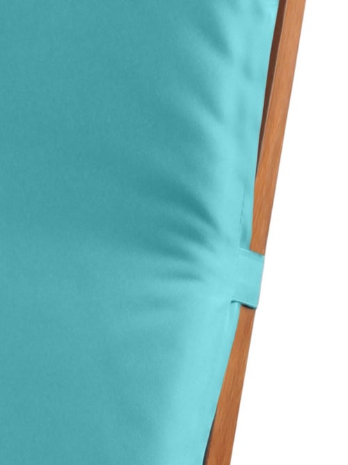 Coussin de fauteuil 40x90 cm AQUA - Kiabi Coussin de fauteuil 40x90 cm AQUA - Kiabi