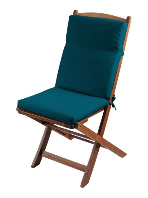 Coussin de fauteuil 40x90 cm Bleu - Kiabi