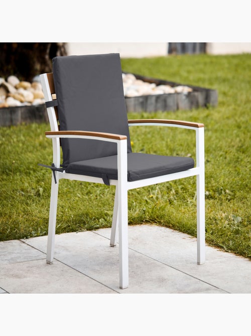 Coussin de fauteuil extérieur assise et dossier MINORQUE - Kiabi