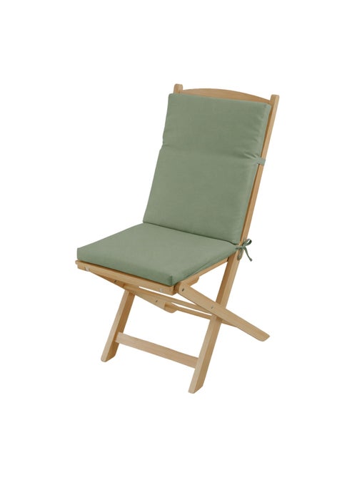 Coussin de fauteuil extérieur assise et dossier MINORQUE - Kiabi