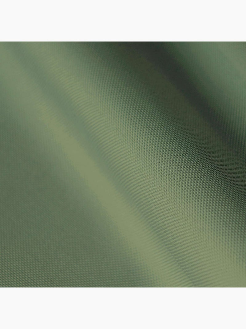 Coussin de fauteuil extérieur assise et dossier MINORQUE Vert olive - Kiabi