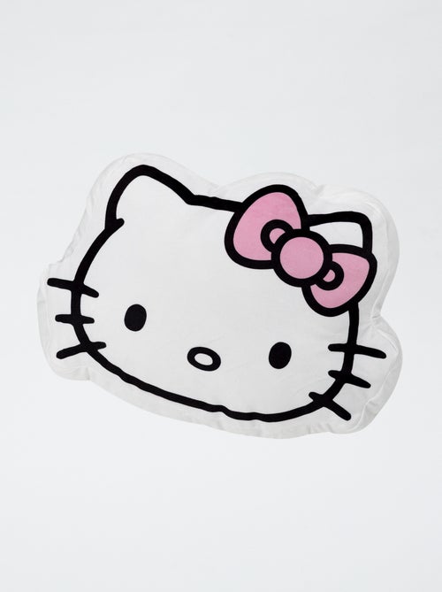 Coussin de forme imprimé 'Hello kitty' - Kiabi
